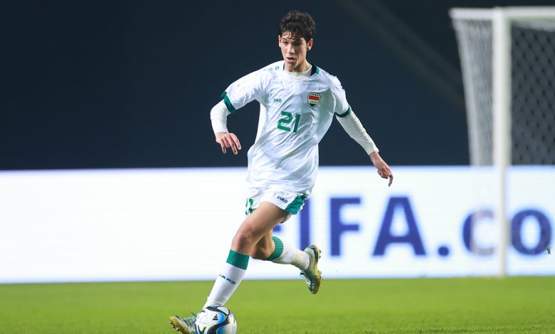 حيدر عبد الكريم - العراق تحت 23 عامًا