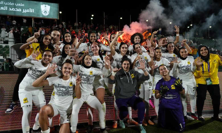 الدوري السعودي للسيدات (Getty Images)