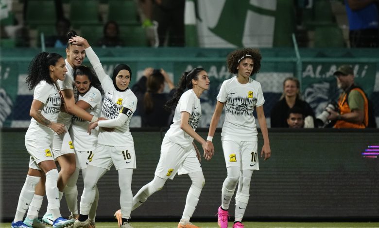 الدوري السعودي للسيدات (Getty Images)