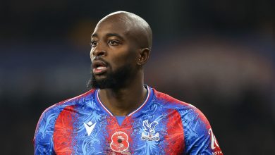 جان فيليب ماتيتا - كريستال بالاس - المصدر (Getty images)