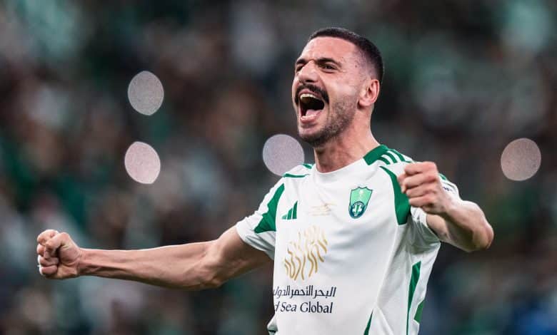 ميريح ديميريال-الأهلي السعودي (Getty Images)