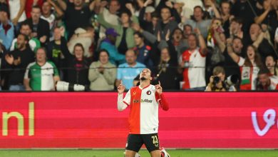 أنيس حاج موسى لاعب فينورد ومنتخب الجزائر.. (المصدر:Gettyimages)