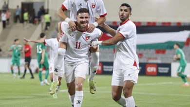 علي العزازية - منتخب الأردن