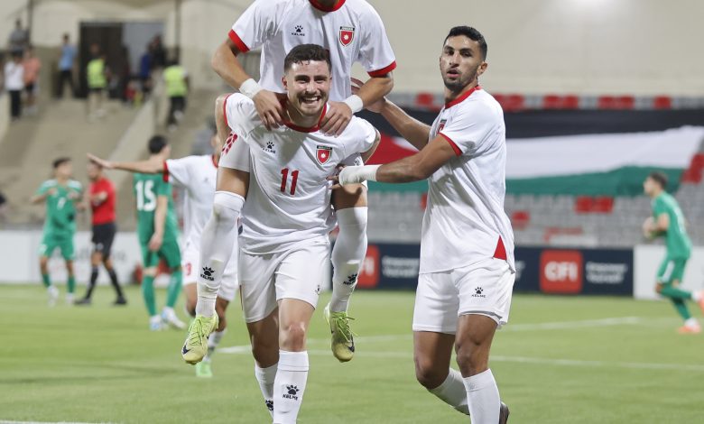 علي العزازية - منتخب الأردن