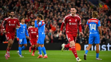 روبرتسون لاعب ليفربول.. (المصدر:Gettyimages)