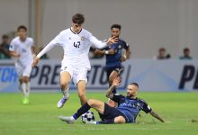 حيدر عبدالكريم - مباراة الزوراء ضد النصر Getty) Images)