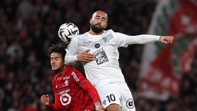 حيماد عبدلي لاعب أنجيه.. المصدر (Getty images)