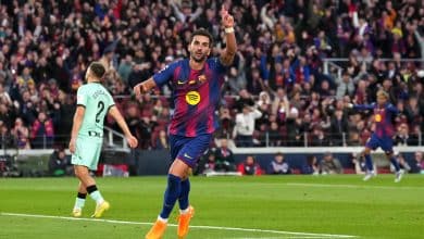 فيران توريس لاعب برشلونة.. المصدر: GettyImages
