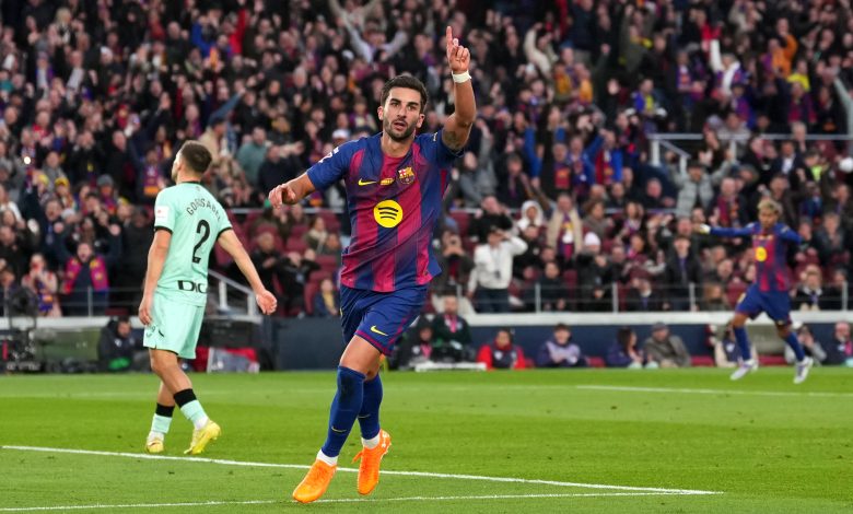 فيران توريس لاعب برشلونة.. المصدر: GettyImages