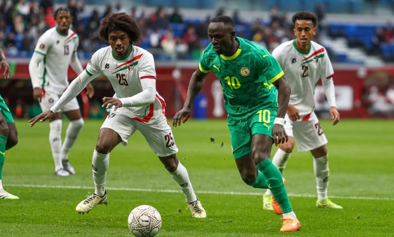 السنغال ضد السودان - (المصدر:Gettyimages)