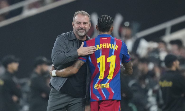 رافينيا - هانز فليك - المصدر (Getty images)