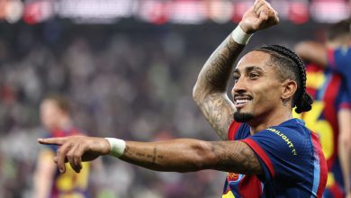 رافينيا - برشلونة - المصدر (Getty images)