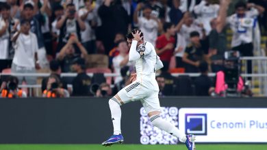 فيدي فالفيردي لاعب ريال مدريد.. المصدر (Getty images)