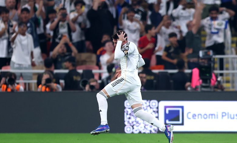 فيدي فالفيردي لاعب ريال مدريد.. المصدر (Getty images)