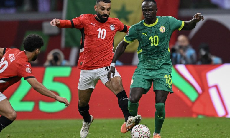 محمد صلاح وساديو ماني - المصدر: (Gettyimages)
