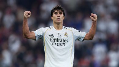 جونزالو جارسيا - ريال مدريد - المصدر (Getty images)