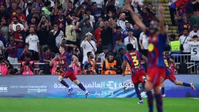 متى موعد مباراة برشلونة ضد ريال أوفييدو في الدوري الإسباني 2026؟