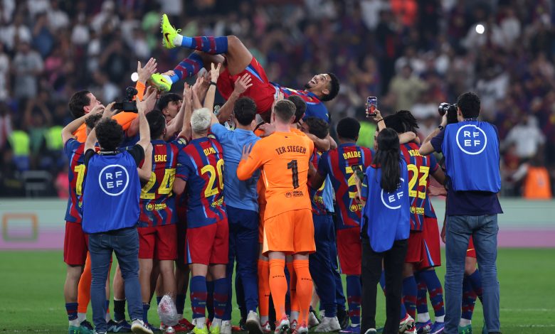 رونالد أراوخو - برشلونة - المصدر (Getty images)