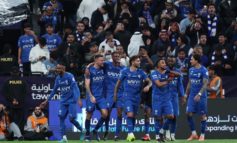 الهلال السعودي (المصدر:Gettyimages)