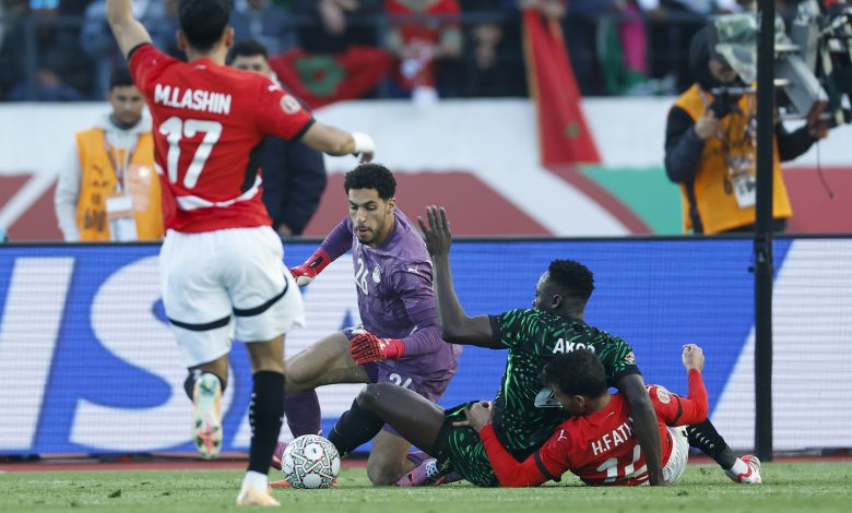 مصطفى شوبير - منتخب مصر - المصدر: gettyimages