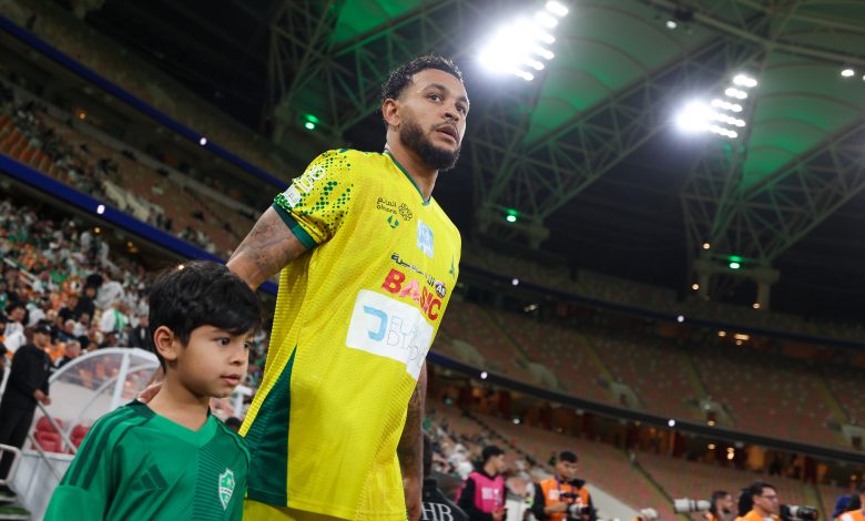 جوشوا كينج - القادسية- (Getty Images)