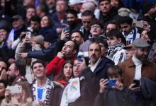 جماهير ريال مدريد (المصدر:Gettyimages)