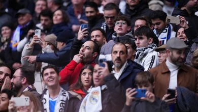 جماهير ريال مدريد (المصدر:Gettyimages)