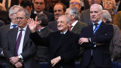 فلورنتينو بيريز رئيس ريال مدريد (المصدر:Gettyimages)