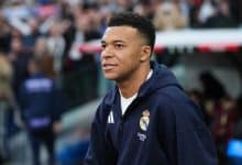 كم هدف سجله كيليان مبابي مع ريال مدريد؟