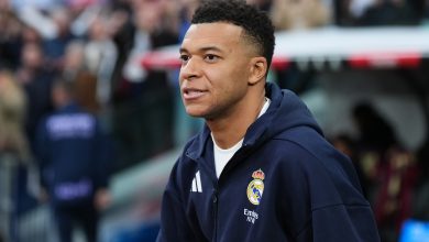 كم هدف سجله كيليان مبابي مع ريال مدريد؟