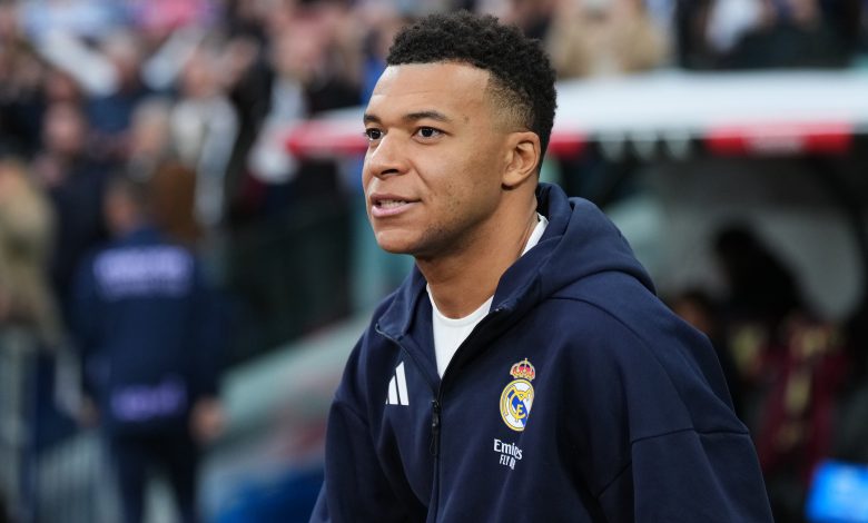 كم هدف سجله كيليان مبابي مع ريال مدريد؟