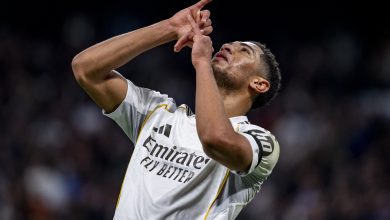 جود بيلينجهام - ريال مدريد - المصدر:gettyimages