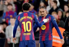 تشكيل برشلونة ضد إلتشي بالجولة 22 في الدوري الإسباني 2025-26