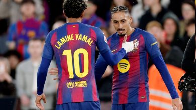 تشكيل برشلونة ضد إلتشي بالجولة 22 في الدوري الإسباني 2025-26