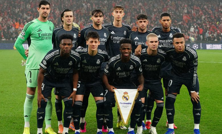 ريال مدريد - بنفيكا - المصدر (Getty images)