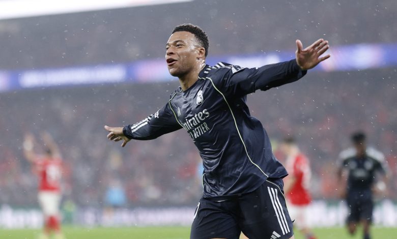 كيليان مبابي - ريال مدريد - المصدر (Getty images)