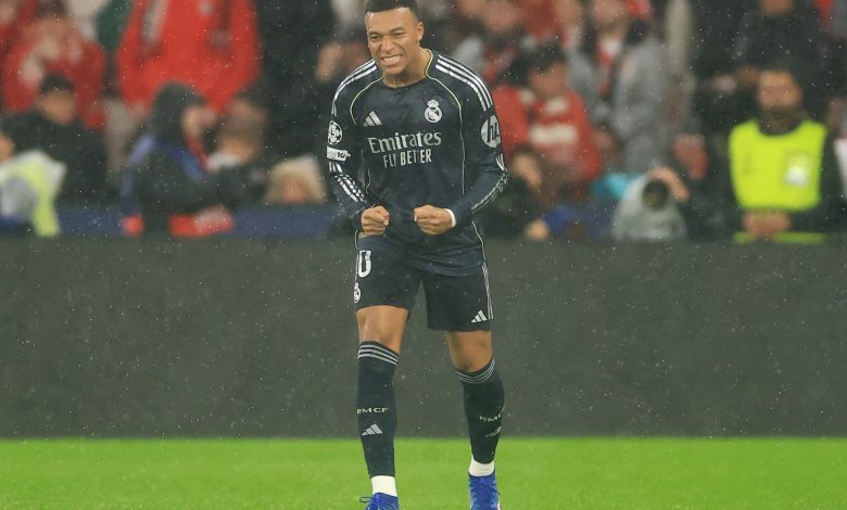 كيليان مبابي - ريال مدريد - المصدر (Getty images)