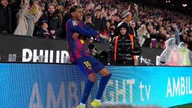 لامين يامال لاعب برشلونة.. المصدر (Getty images)