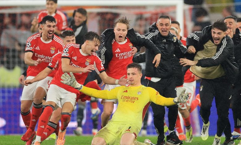 توربين - بنفيكا - ريال مدريد - دوري أبطال أوروبا - المصدر (Getty images)