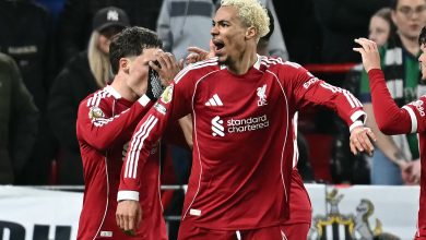 هوجو إيكيتيكي لاعب ليفربول.. المصدر: Getty Images