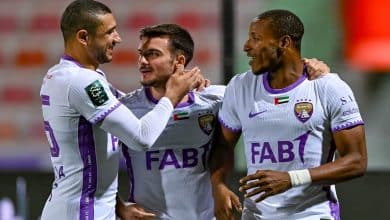 فريق العين- المصدر: حساب رابطة المحترفين الإماراتية