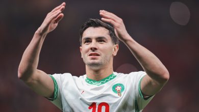 إبراهيم دياز - منتخب المغرب (تصوير عمر الناصري)