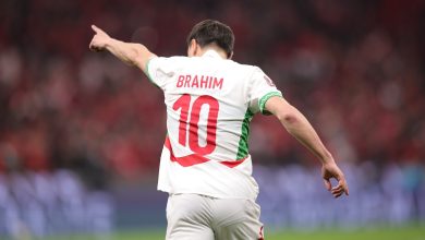 المغرب ضد نيجيريا