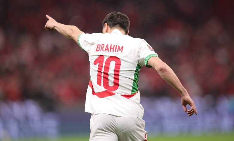 المغرب ضد نيجيريا