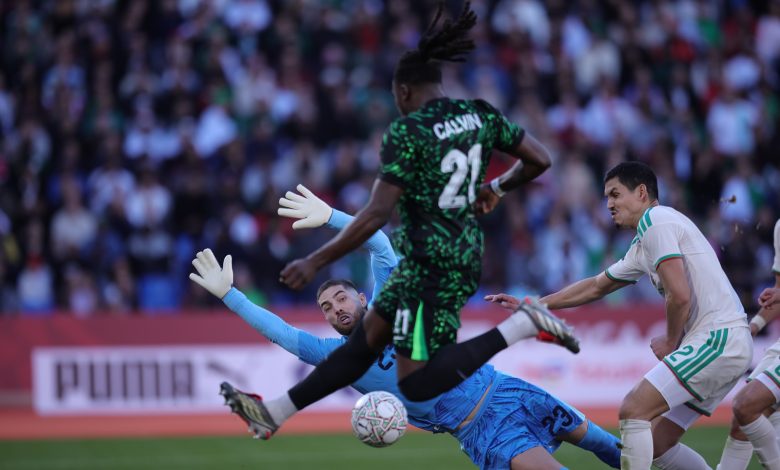 الجزائر ضد نيجيريا - المصدر (Getty images)