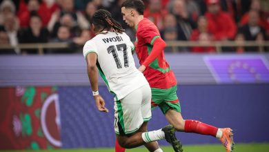 المغرب ضد نيجيريا - (المصدر:Gettyimages)