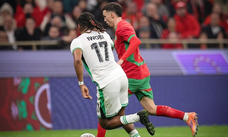 المغرب ضد نيجيريا - (المصدر:Gettyimages)