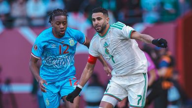 الجزائر ضد الكونغو الديمقراطية (تصوير عمر الناصري)