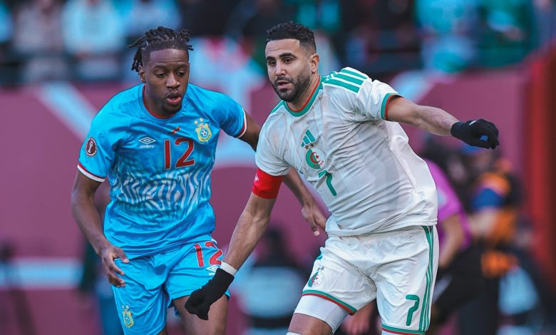 الجزائر ضد الكونغو الديمقراطية (تصوير عمر الناصري)