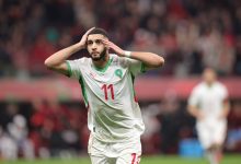 المغرب ضد نيجيريا